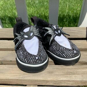 Vans toddler nightmare before christmas slip on sneakers